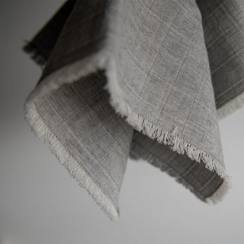 pointelle lace napkins grey3 1