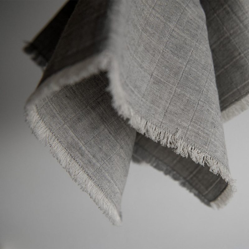 pointelle lace napkins grey3 1