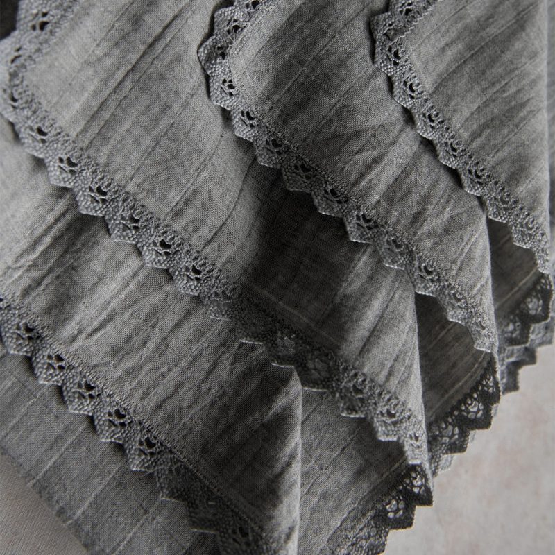 pointelle lace napkins grey4