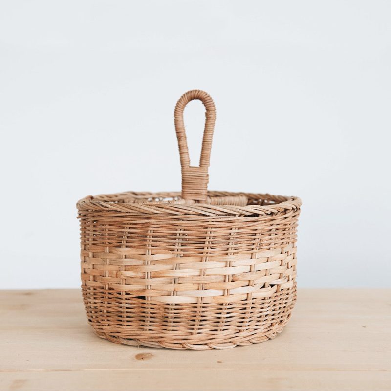 rattan caddy