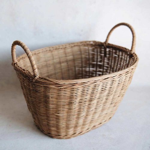 rattan everything catchall basket1