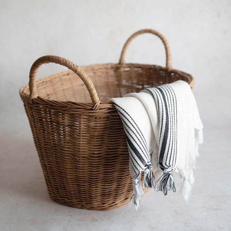 rattan everything catchall basket3