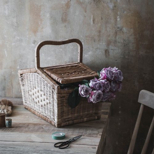 rattan picnic basket2