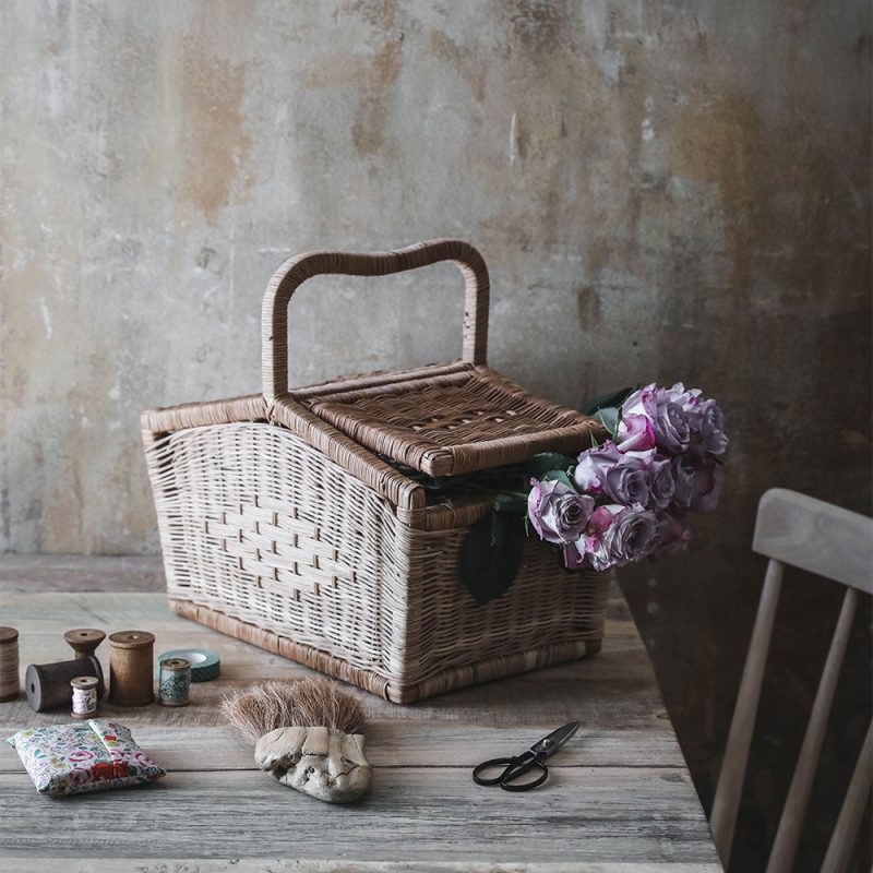 rattan picnic basket3