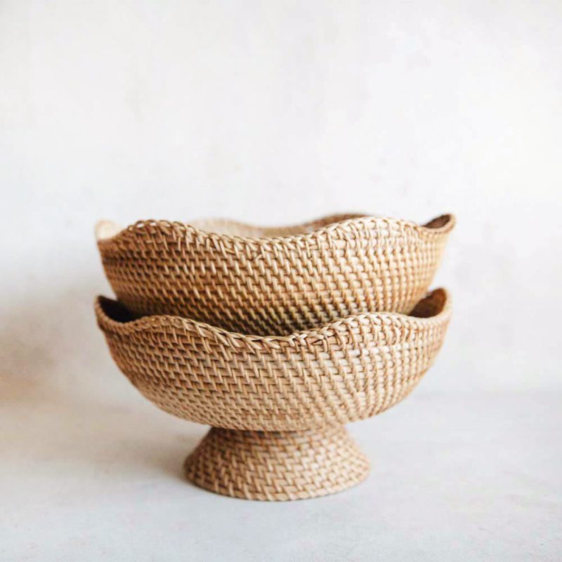 rhode rattan basket