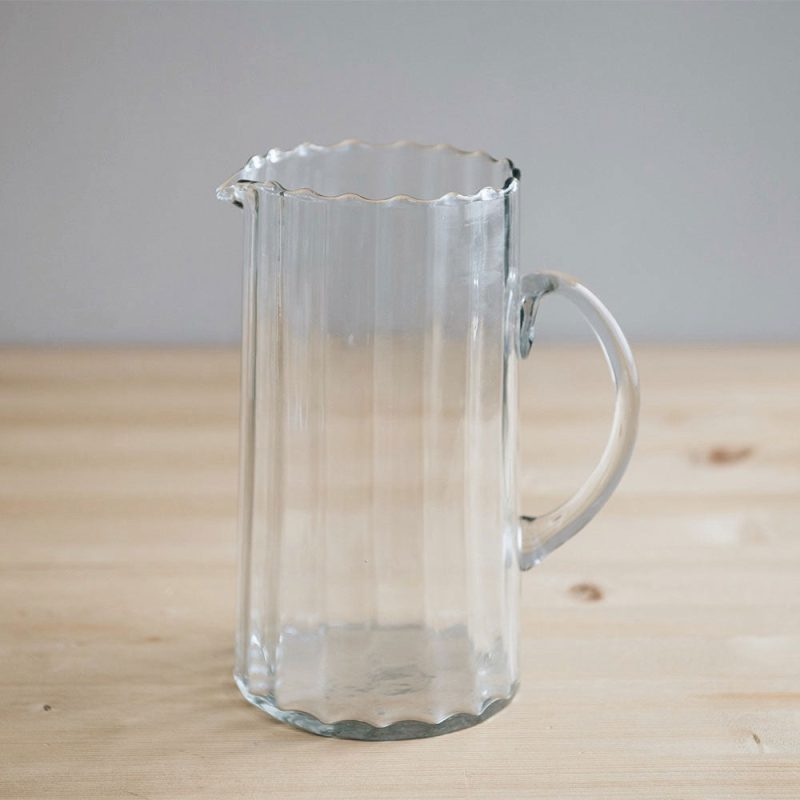 ripple glass pitcher1