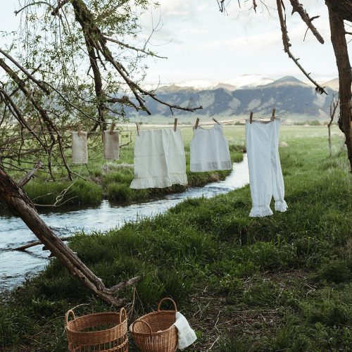 roan iris rattan laundry baskets