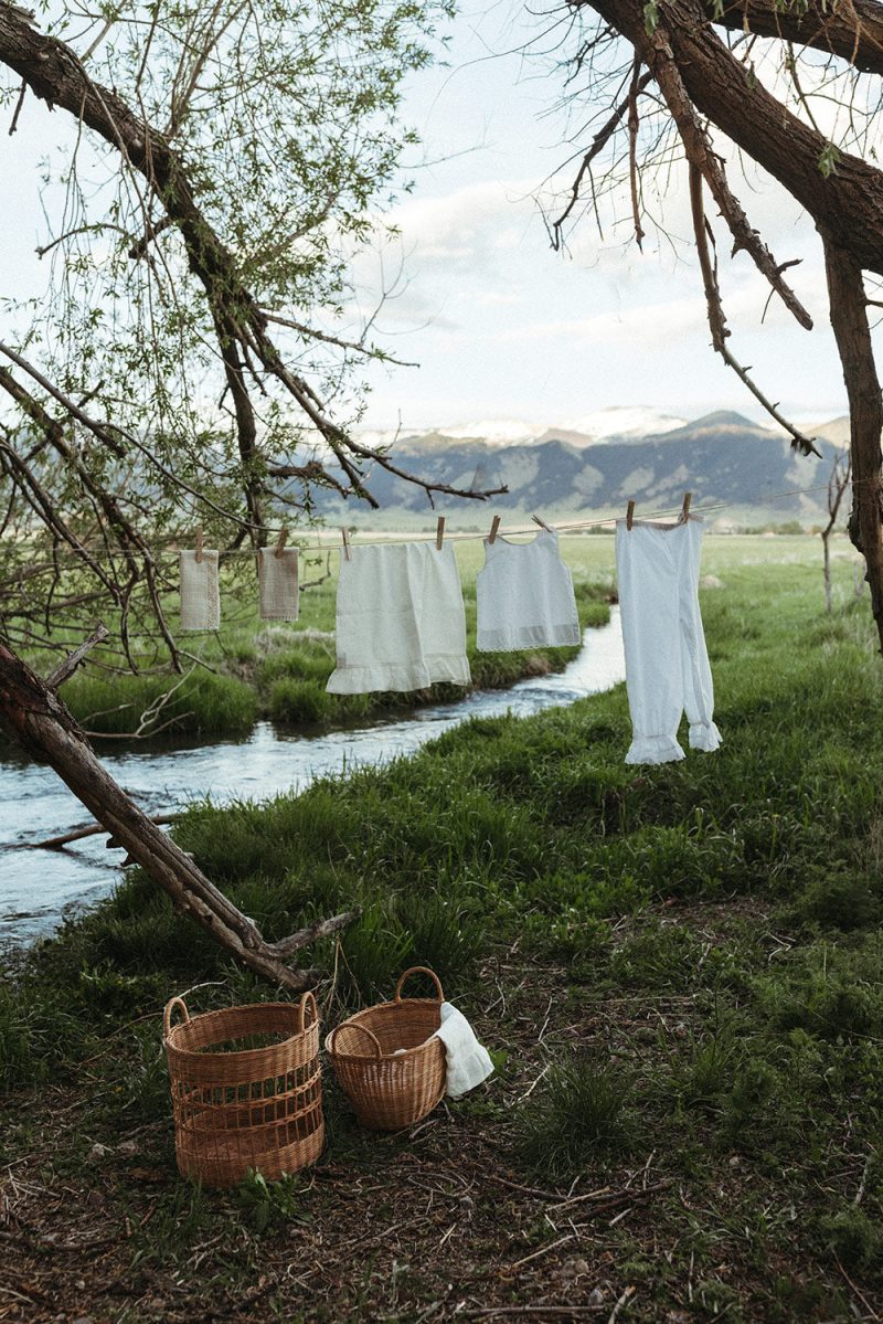 roan iris rattan laundry baskets