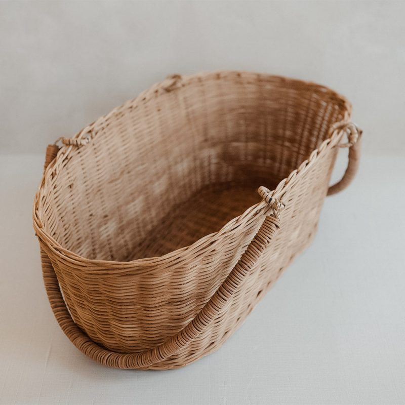 rose rattan basket3