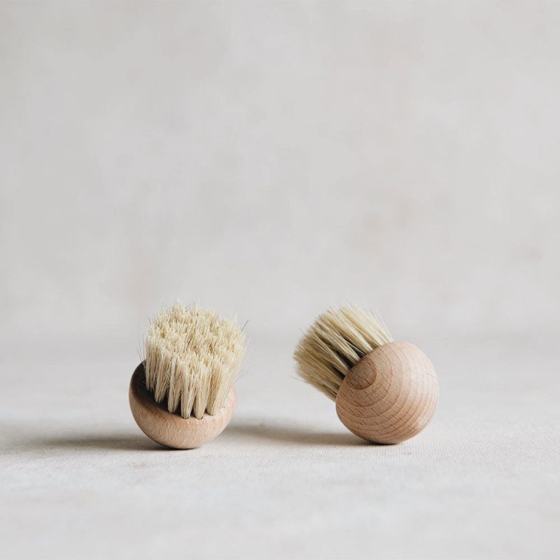 round mushroom brush