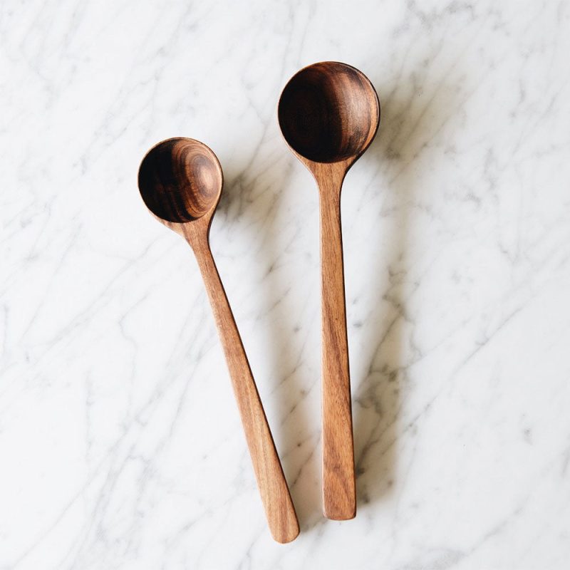 round spoon set