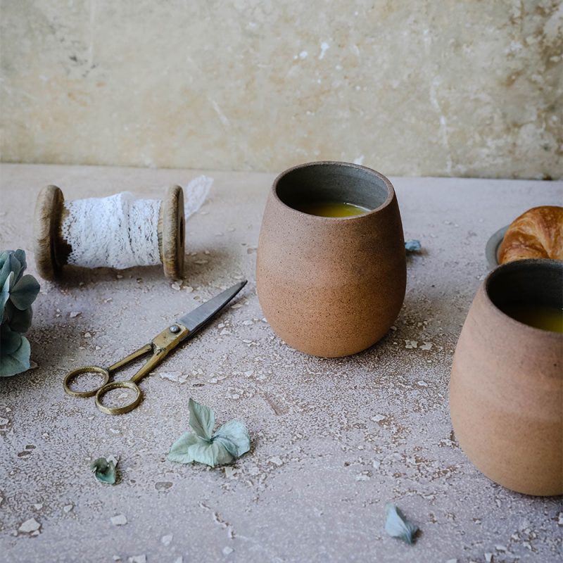 round terracota cups2