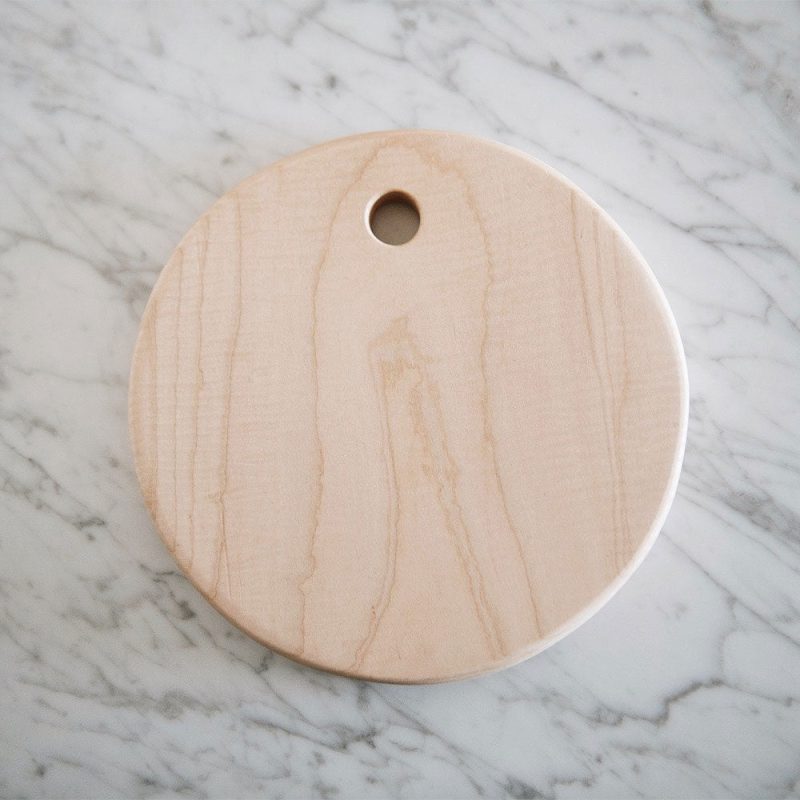 round wooden board2