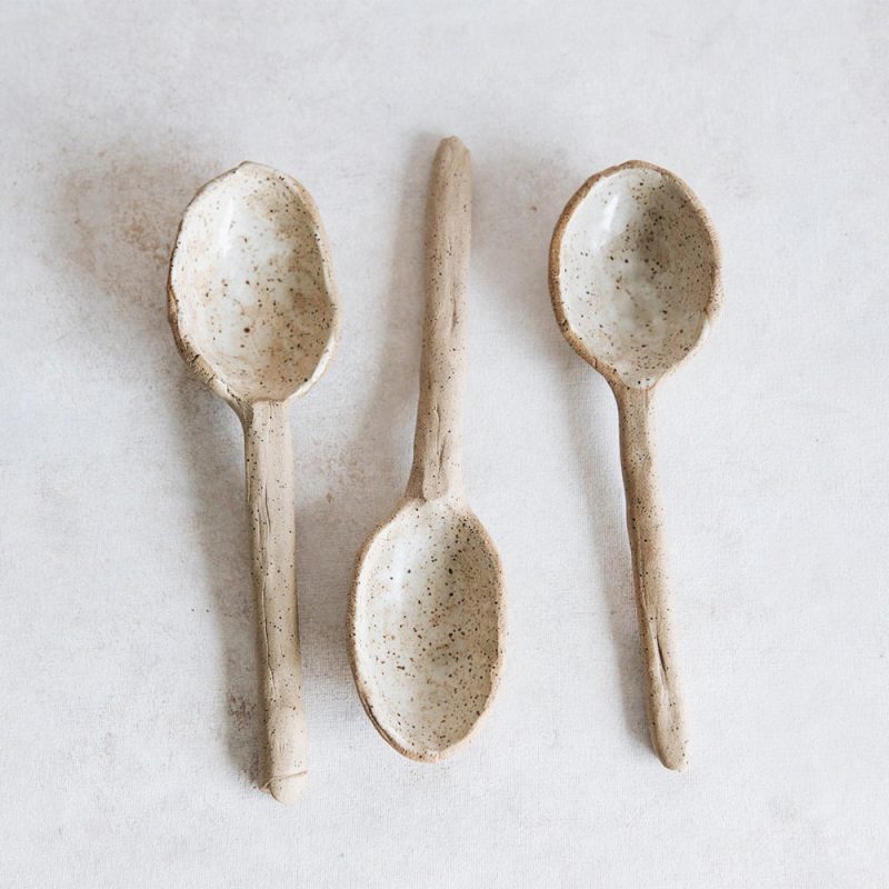 rustic ceramic spoons2