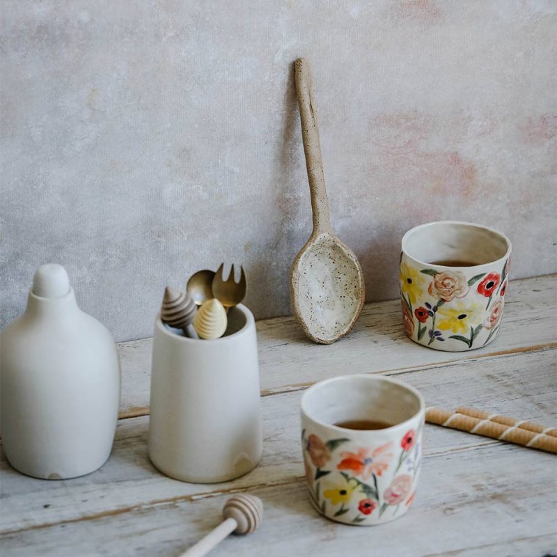 rustic ceramic spoons4