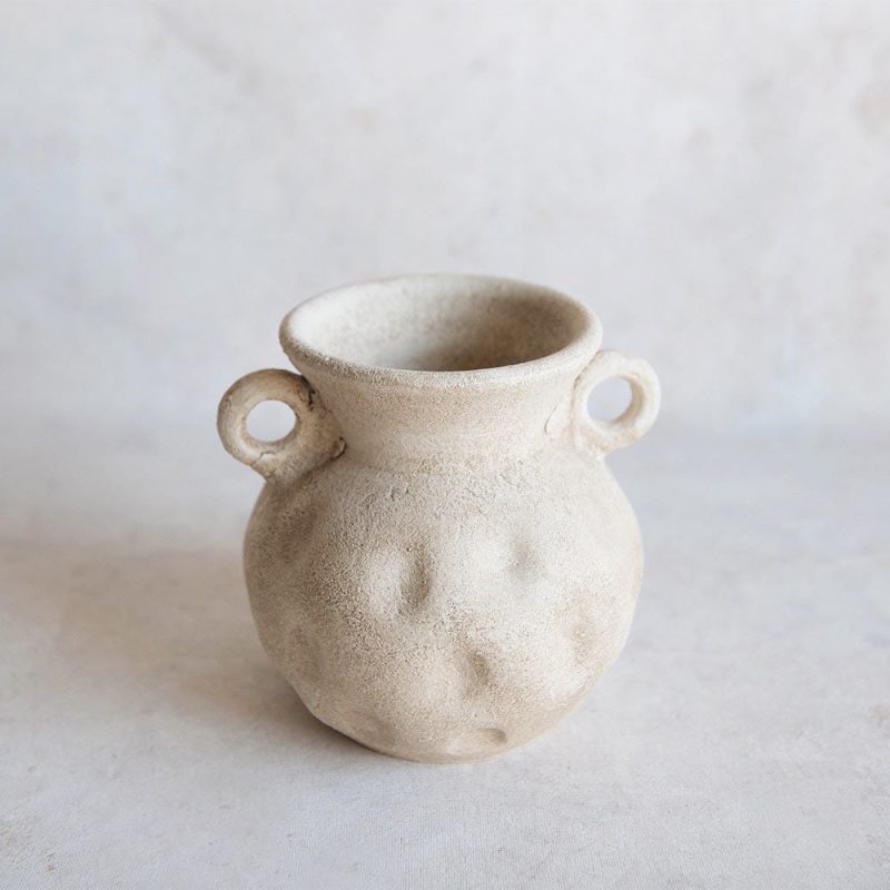 rustic clay vase1