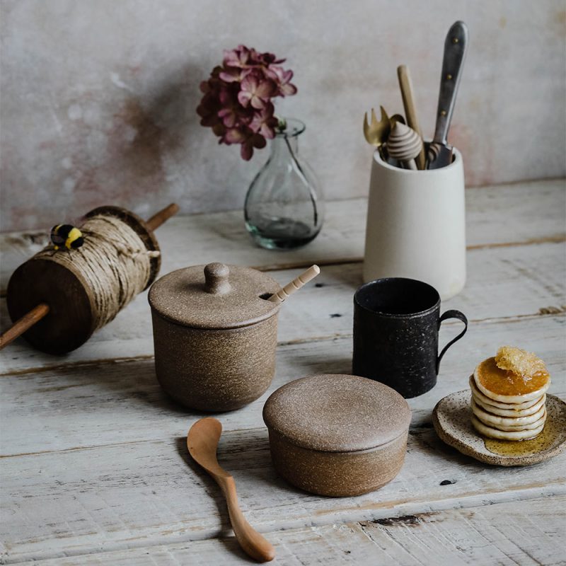 rustic honey jar3