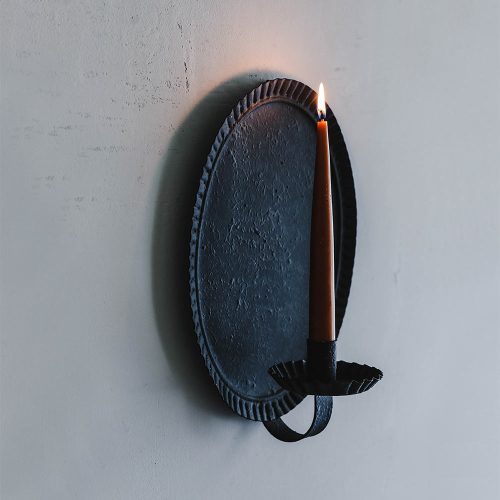 scalloped candle sconce1