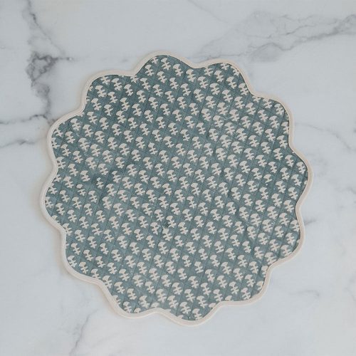 scalloped cotton placemat2