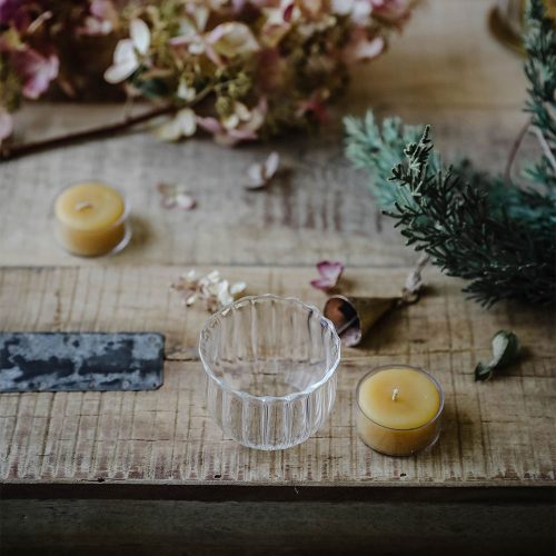 scalloped glass votives5