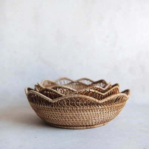 scalloped rattan baskets2