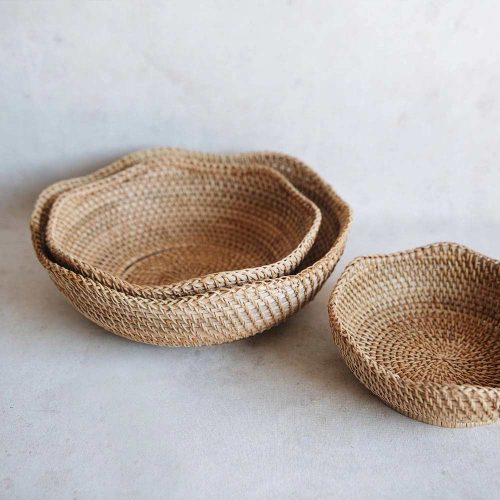 scalloped rattan baskets4