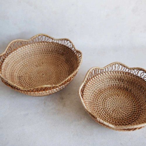 scalloped rattan baskets5