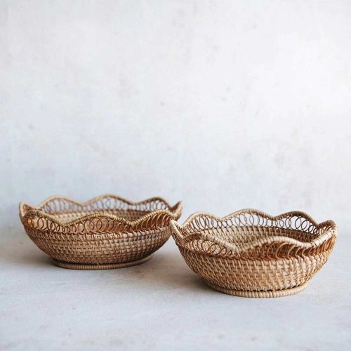 scalloped rattan baskets6