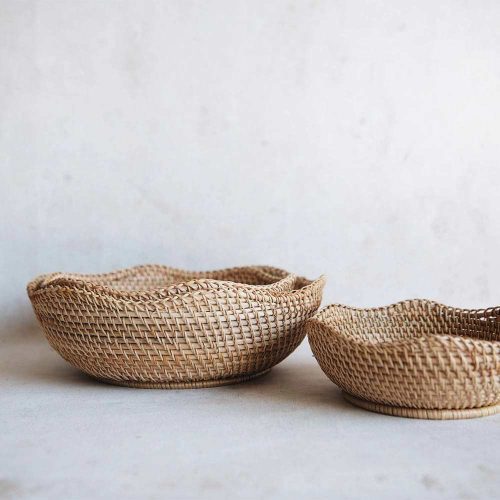 scalloped rattan baskets7