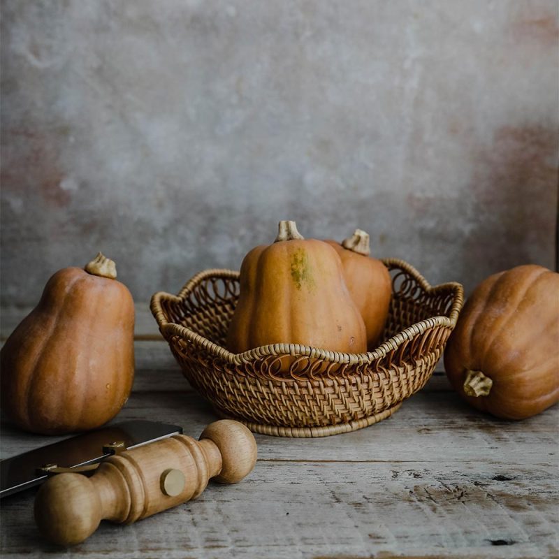 scalloped rattan baskets8