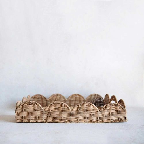 scalloped rattan tray3