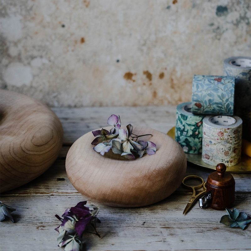 shallow wooden bowl9