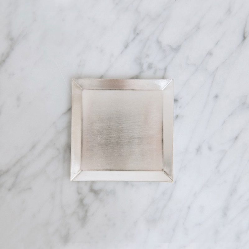 silver square tray1