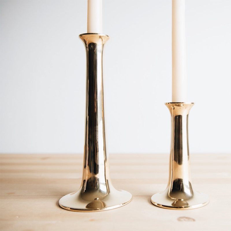 simple candlestick brass1