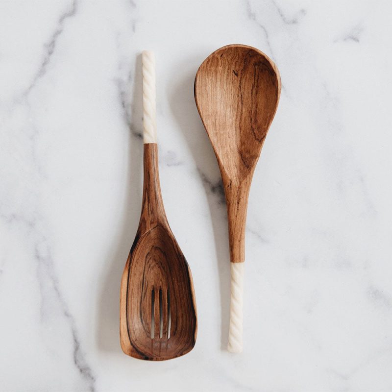 simple salad servers