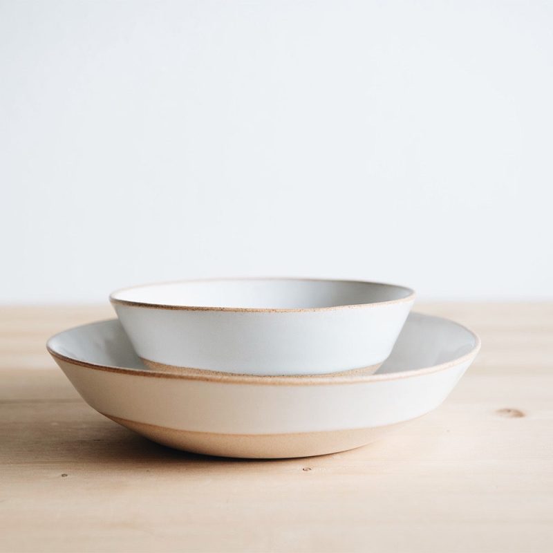 simple stoneware bowls