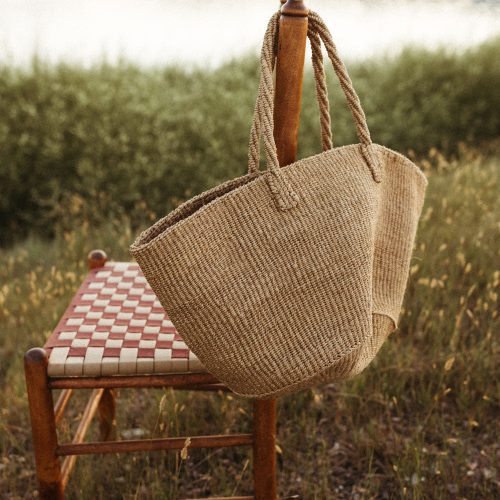 sisal shopper sand