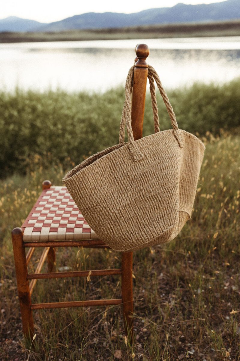 sisal shopper sand