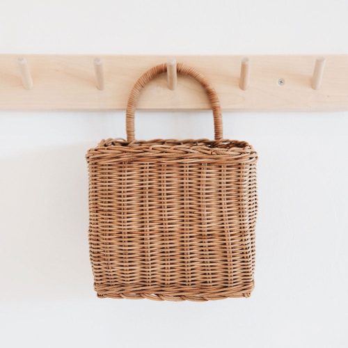 small hanging wall basket