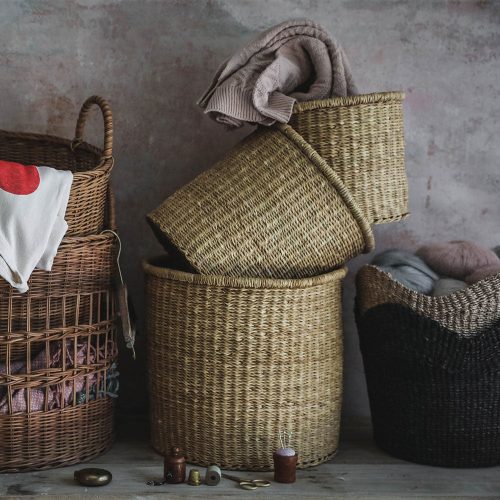 small storage basket set