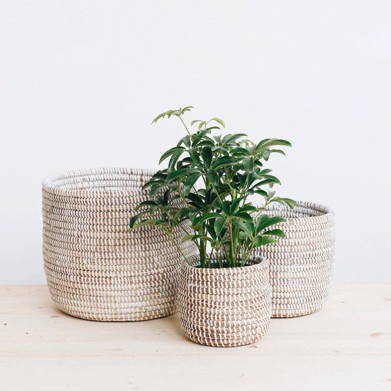 small storage baskets