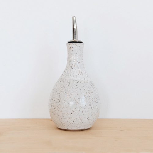 speckle ceramic oil cruet