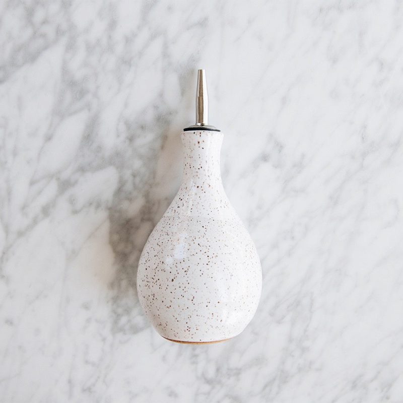 speckle ceramic oil cruet1