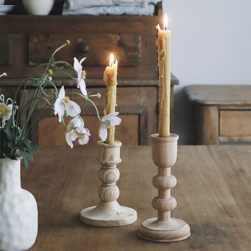 spring aglow candles