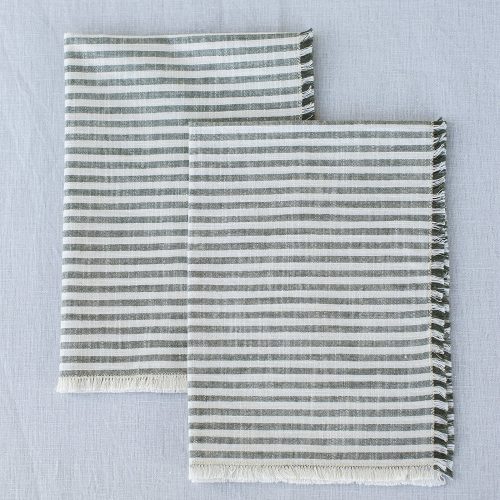 striped dinner placemats5