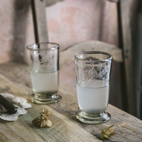 tall etched footed glassware1