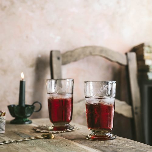 tall etched footed glassware7