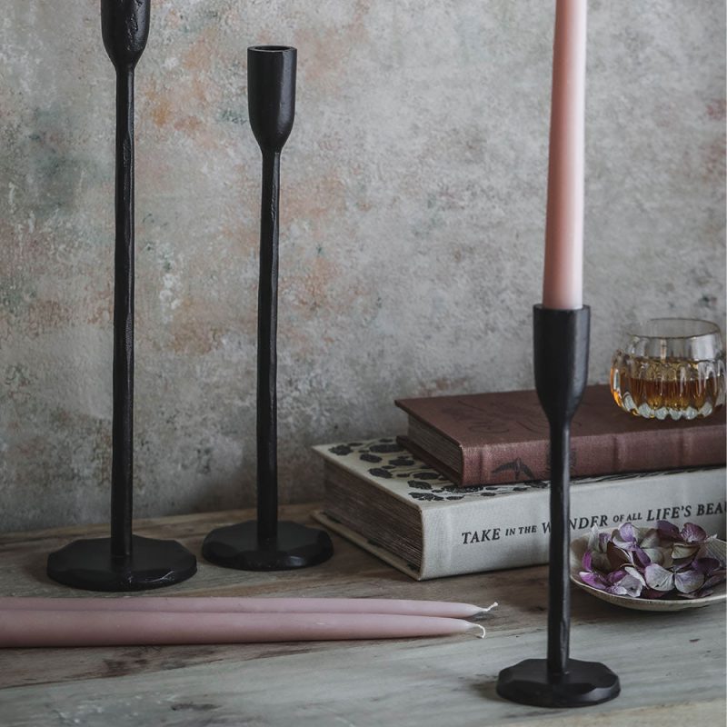 taper candlestick black1