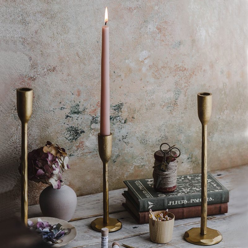 taper candlestick gold1