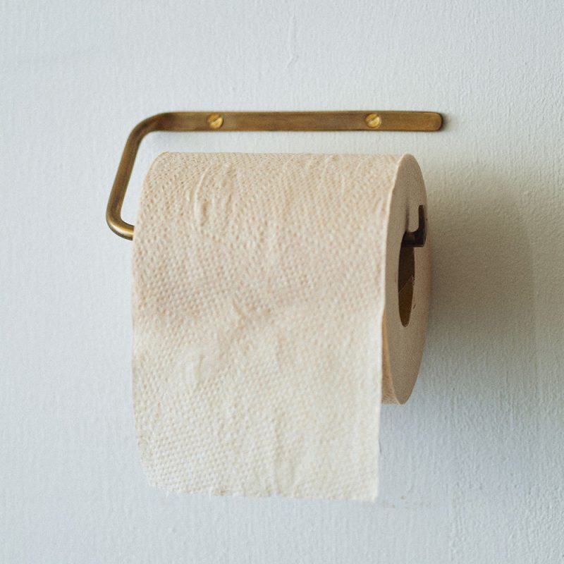 toilet paper holder brass1